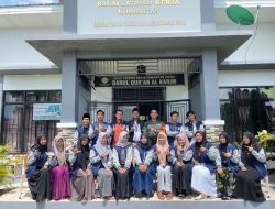 Dukung Peningkatan Kemampuan Pelajar, Babinsa Koramil 16/Tapung Sambangi Pelatihan Kerja Komunitas Yayasan Darul Quran Al Karim