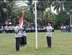 Peringati HUT PGRI dan HGN Ke-78 Tahun 2023, Cabang PGRI Koto Kampar Hulu Gelar Upacara