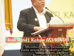 Jose Rizal: Asprindo Berjuang Untuk Pribumi Maju, Kita Tidak Ingin Ibu Pertiwi Menangis