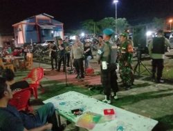Ciptakan Situasi Aman dan Kondusif , Babinsa Hadiri Gelar Patroli Bersama Dipolres