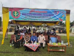 Babinsa Koramil 10 Kunto Darussalam Kodim 0313/KPR Hadiri Upacara Peringatan Hari Guru