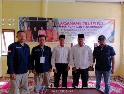 Rusdil Amanah Mendapat Nilai Tertinggi Pada Penjaringan Kadus IV Desa Tabing