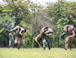 TNI AL – USMC Marforpac Latihan Tactical Combat Casualty Care Pada Latma Keris Marex 2023