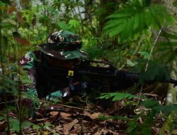 Perkuat Kerjasama Militer, TNI AL – USMC Gelar Latihan Bilateral Keris Marine Exercise di Sukabumi