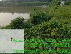 DLH Kab Pelalawan dan Gakkum Wilayah Sumatera Sidak Dugaan Alih Fungsikan DAS Genduang serta Sungai Tanglo