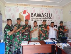 Koramil Sebagai Komponen Keamanan Kecamatan Siap Kawal Tahapan Pemilu 2024