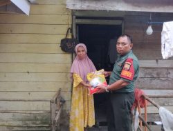 Babinsa Masuk Dapur Sebagai Bentuk Rasa Peduli Kepada Warga Binaan