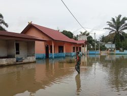 Banjir kembali Genangi Desa Kasang Mungkal