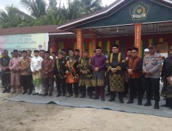 Dukung Kegiatan Adat Istiadat, Danramil 16/Tapung Hadir Pengukuhan Pengurus Lakta dan Apel Akbar Dubalang Lakta