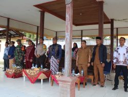 Babinsa Koramil 04/Pkl.Kuras Hadiri Upacara Peringatan Hari Bhakti Transmigrasi Ke-73
