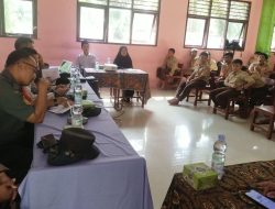 Serka MJ Ginting Memberikan Materi Bahaya Radikalisme