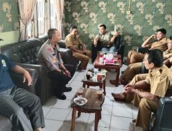 Hadapi Pemilu 2024, Kapolsek XIII Koto Kampar Ajak Masyarakat Balung Ciptakan Situasi Kamtibmas