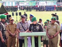 Peringatan Hari Juang TNI AD Ke-78 2023 , TNI Bersama Rakyat Memajukan Indonesia