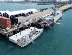 TNI AL Perkuat Alutsista dengan Kapal Patroli Cepat dan Special Mission Combat Boat Karya Anak Bangsa