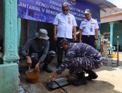 Karya Bakti TNI AL, Renovasi Ratusan Rumah di Pesisir Jawa Timur