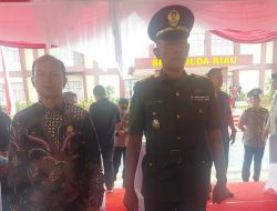 Danramil 07/Kampar Hadiri Pelantikan Bintara Polri di SPN Polda Riau