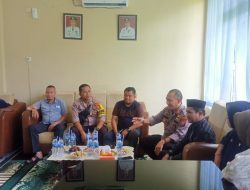 Kapolsek XIII Koto Kampar Giat Kordinasi Bersama Kades Se- Kec.Koto Kampar Hulu Terkait Pemilu 2024