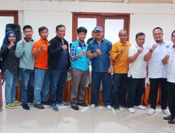 Silaturahmi Bersama Parpol Non-Parlemen, Dorongan untuk Bang Aziz Maju di Pilwalkot 2024