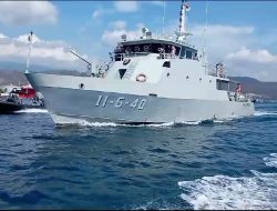 Masuki Libur Natal & Tahun Baru, TNI AL Tingkatkan Pengamanan di Selat Bali