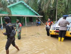 Hari ke Dua, Banjir Masih Genangi Kecamatan Kunto Darussalam