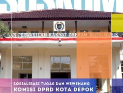 Anggota DPRD kota Depok Gelar Sosialisasi Tugas dan Wewenang, Berikut Bidang Masing-masing Komisi