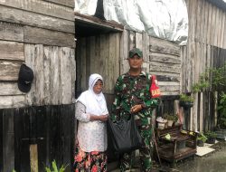 Melalui Program Babinsa Masuk Dapur, Jalin Kekeluargaan Bersama Warga Binaan