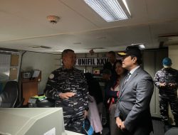 Etape Ke-4 Usai, KRI Diponegoro-365 Tiba di Mesir