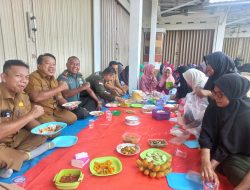 Danramil 01/Bkn Letkol inf Har H Yuhardi Hadiri Rembuk Petani Persiapan Musim Tanam di Desa Binuang