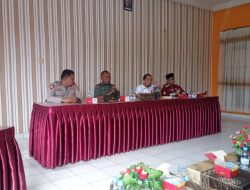 Danramil 01/Bkn Menghadiri Rapat Pembahasan Persiapan HUT Ke – 74 Kampar dan MTQ Tingkat Kecamatan Bangkinang Kota