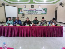 Babinsa Koramil 01/Bkn Hadiri Musrenbang Wujud Sinergi Babinsa Dengan Pemerintah Desa Demi Kemajuan Desa
