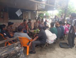 Babinsa Koramil 16/Tapung Himbau Hindari Berita Hoax dan Tidak Muda Diadu Domba
