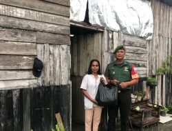 Babinsa Masuk Dapur Sebagai Bentuk Kepedulian TNI dengan Masyarakat