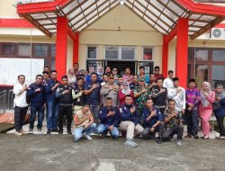 Danramil 04/Pkl.Kuras Hadiri Rapat Koordinasi Persiapan Jelang Pemilu Tahun 2024