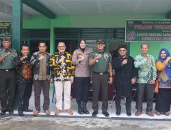 Berikan Semangat dalam Menjaga Kondusifitas Kamtibmas di Wilayah, Dandim 0313/Kpr Kunjungi Koramil 07/Kampar
