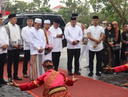 Dandim 0313/KPR Hadiri Tabliq Akbar Dalam Rangka Pemilu Damai 2024