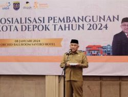 Depok Siap Bersolek di Tahun 2024, Ini Penjelasan Wali Kota