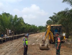 Banjir di Desa Sontang Surut, Ini Kata Babinsa Koramil 10 Kunto Darussalam Kodim 0313/KPR