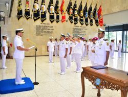 Dua Jabatan Strategis di Lingkungan TNI AL Diserahterimakan