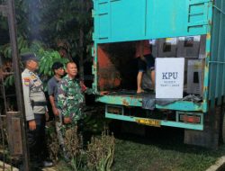 TNI- Polri Secara Intensif dan Fokus Jaga Ketat Pergeseran Kotak Suara
