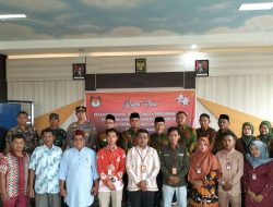 Danramil 09/Lgm Hadiri Rapat Pleno Terbuka Pemilu Tahun 2024 Tingkat Kecamatan Langgam