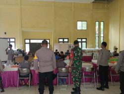 Peran Anggota TNI-Polri Antisipasi Masalah Dalam Penghitungan Suara Pemilu 2024 di PPK Kecamatan