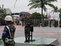 Menjadi Inspektur Upacara Dandim 0313/KPR Bacakan Amanat Kepala Staf Angkatan Darat