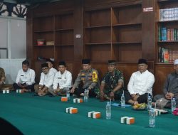 Danramil 01/Bkn Mayor inf Masrah Hadiri Peringatan Isra Mi’raj Nabi Muhammad SAW 1445 H
