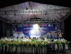 Serka R. Sihombing Hadiri Peringatan HUT Desa Pasir Luhur