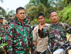 Riding Touring Dandim 0313/KPR Tinjauan Rencana Lokasi TMMD