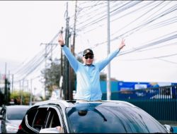 Gerindra Depok Gelar Kampanye Akbar dan Rayakan HUT ke-16 di Lapangan Samudra Kopelindo