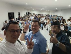 Ratusan Guru Swasta di Depok Deklarasi Dukung Prabowo-Gibran