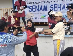 Senam Sehat Bersama SWI Kota Depok Memeriahkan Hari Pers Nasional: Menginformasikan dan Menginspirasi Masyarakat