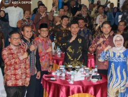 Ketua DPRD Berikan Ucapan Selamat, Tongkat Komando Beralih, Depok Sambut Pemimpin Baru TNI