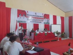 Danramil 04/Pkl.Kuras Hadiri Musrenbang RKPD Kec. Pkl Kuras Tahun Anggaran 2024